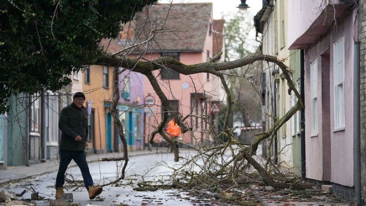 Al menos nueve muertos en Europa tras fuerte tormenta
