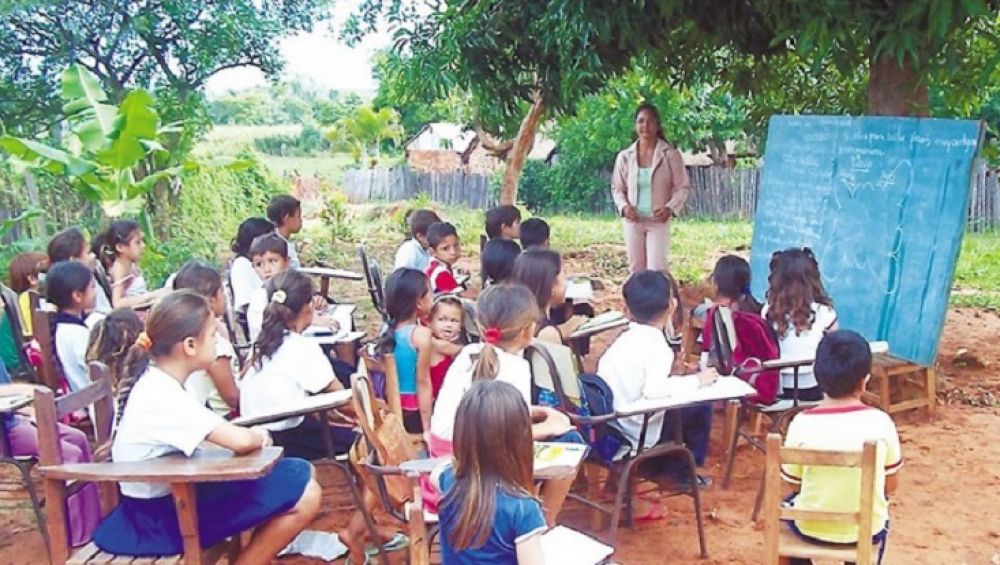 El 2019 es un año perdido para la ya deficiente educación pública paraguaya