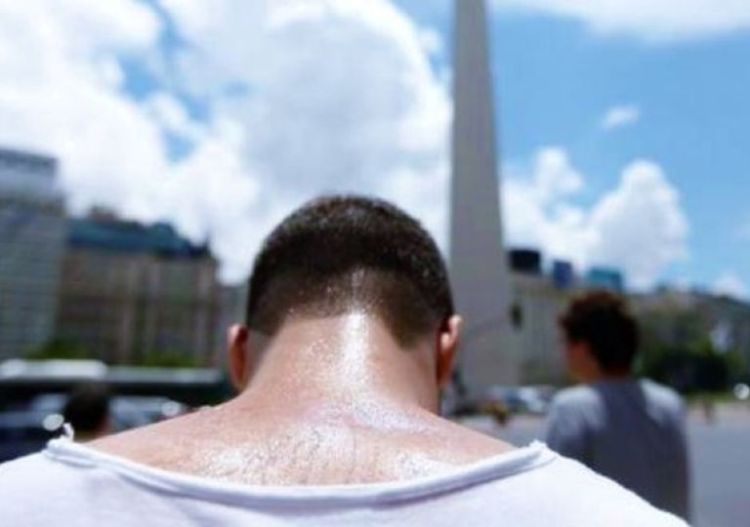 Argentina alcanza los 41,5 grados de calor, la marca más alta de los últimos 64 años