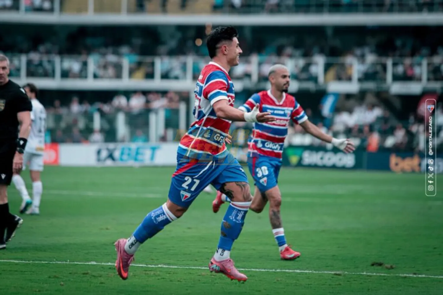 ¡Adam Bareiro le va tomando gusto a los goles en Brasil!