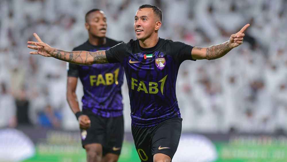 Kaku Romero anota su primer gol para el Al Ain