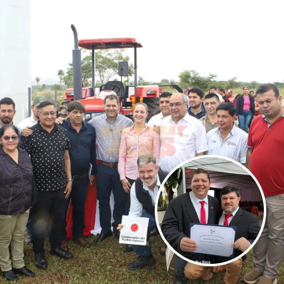 AUDIO: Gobernador y su cuñado le hicieron el vacío al Ministro de Agricultura en Capitán Bado