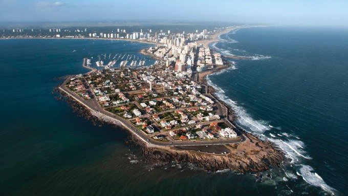 Una joven paraguaya cayó de un edificio de Punta del Este y fue hospitalizada