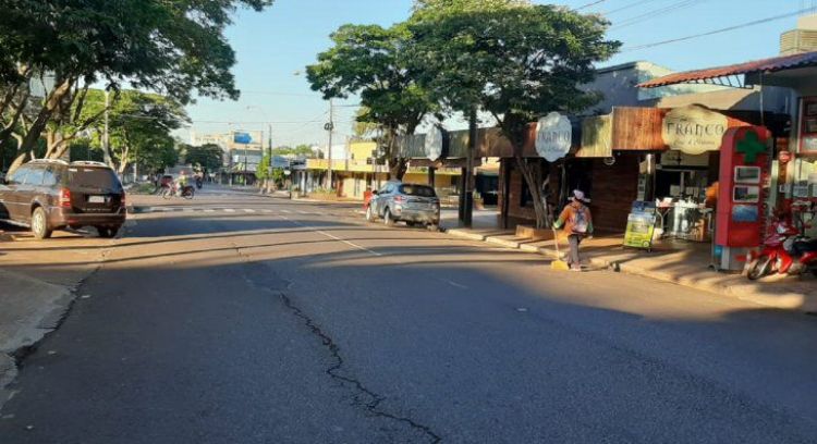 Junta de Salto del Guairá declara catástrofe económica ante escaso movimiento comercial