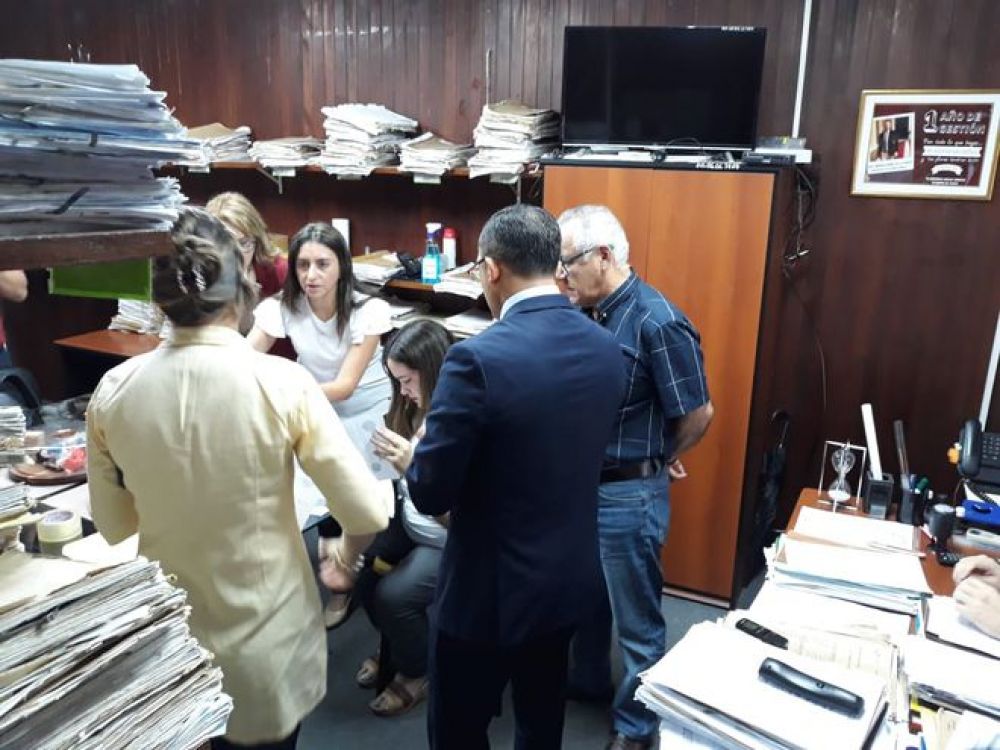 Allanan el Indert por un presunto pedido de coima de US$ 20.000