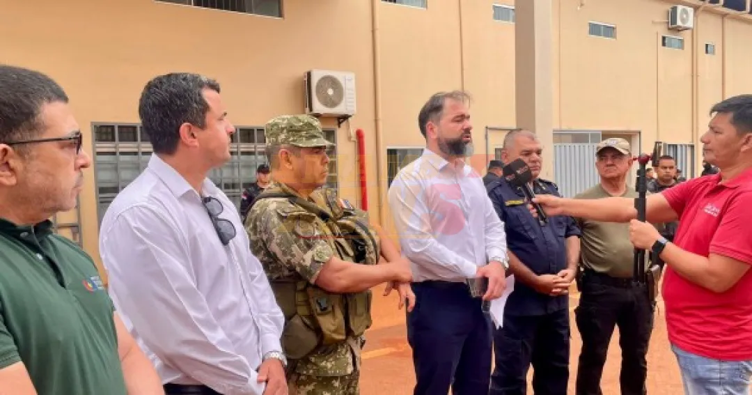 La tregua entre el PCC y el Comando Vermelho pone en alerta al sistema penitenciario paraguayo