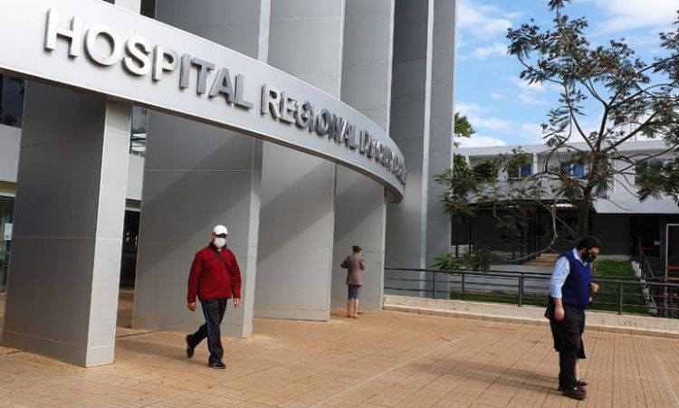 Aumenta nuevamente ocupación de camas y casos por Covid en el Este