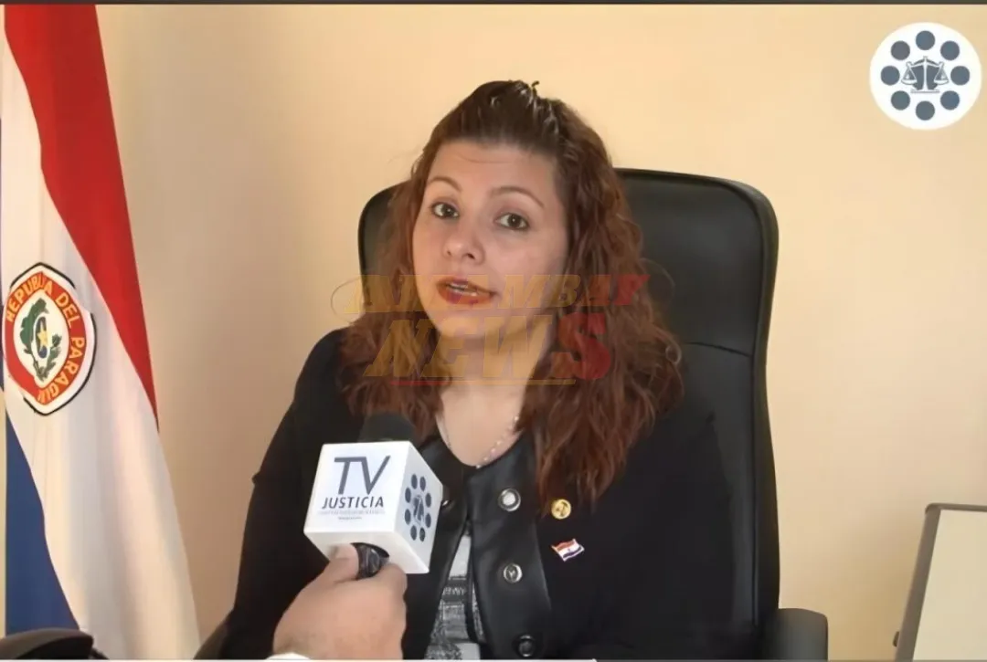Jueza Nathalia Garcete debe comparecer mensualmente y tiene prohibido salir del país