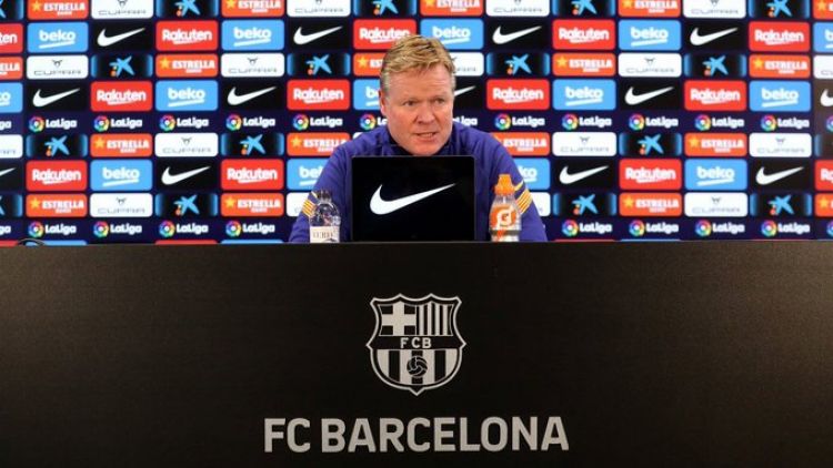 Koeman seguirá al frente del Barcelona hasta 2023