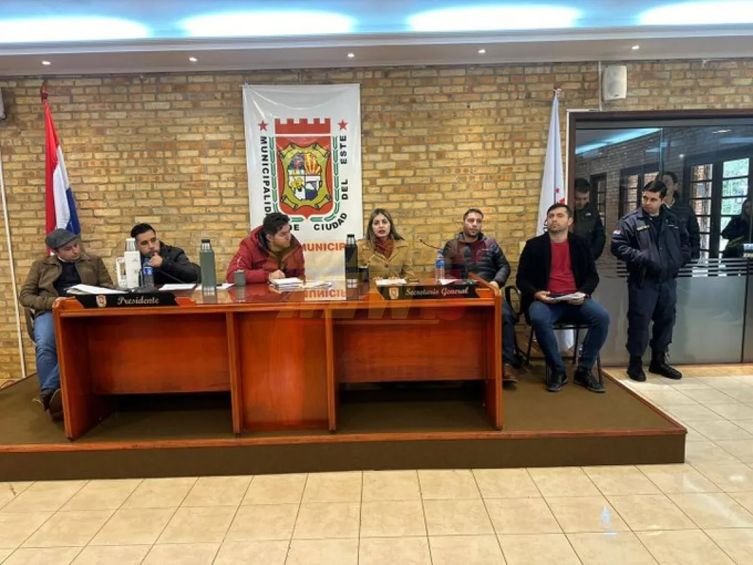 CDE: Concejales municipales de la oposición rechazan pedido de intervención