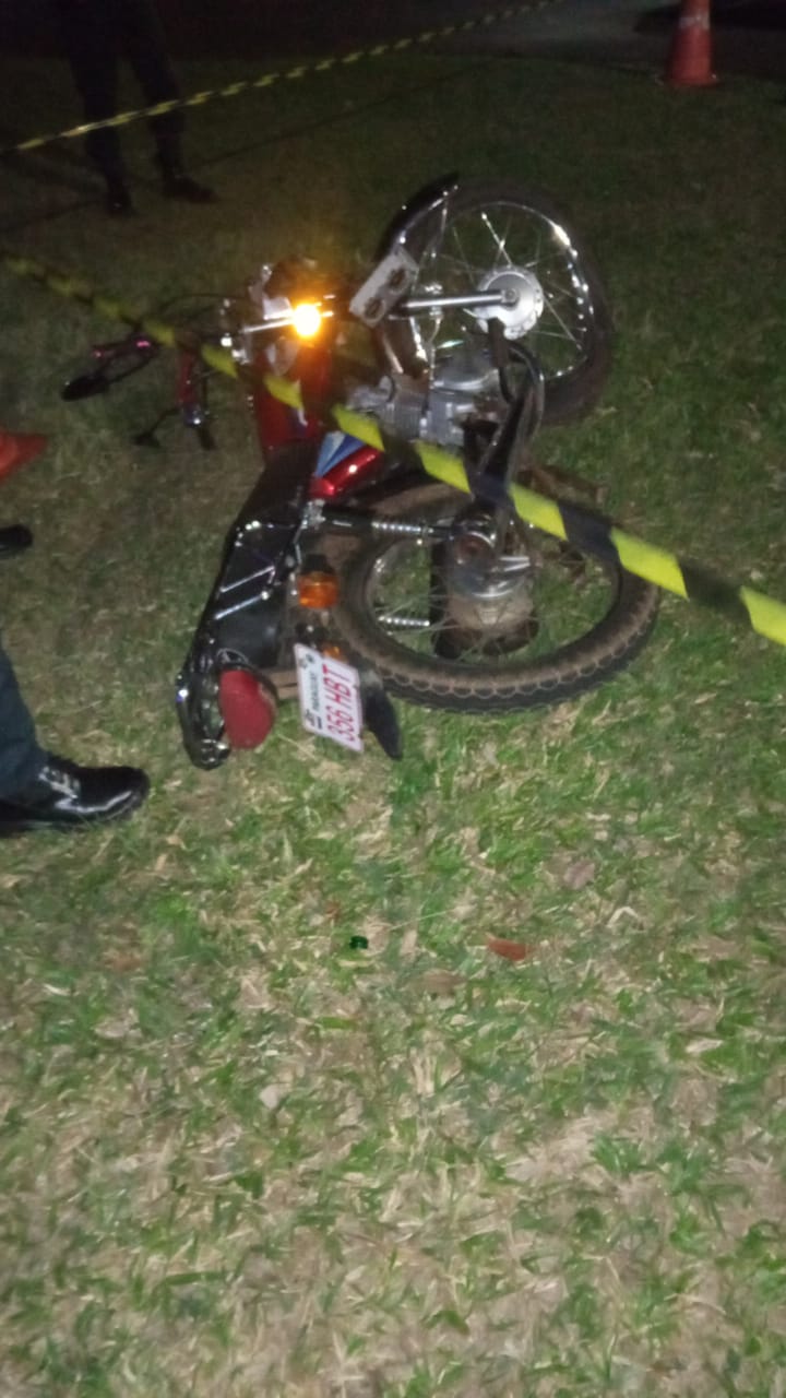 Identificaron al motociclista fallecido en Ponta Por