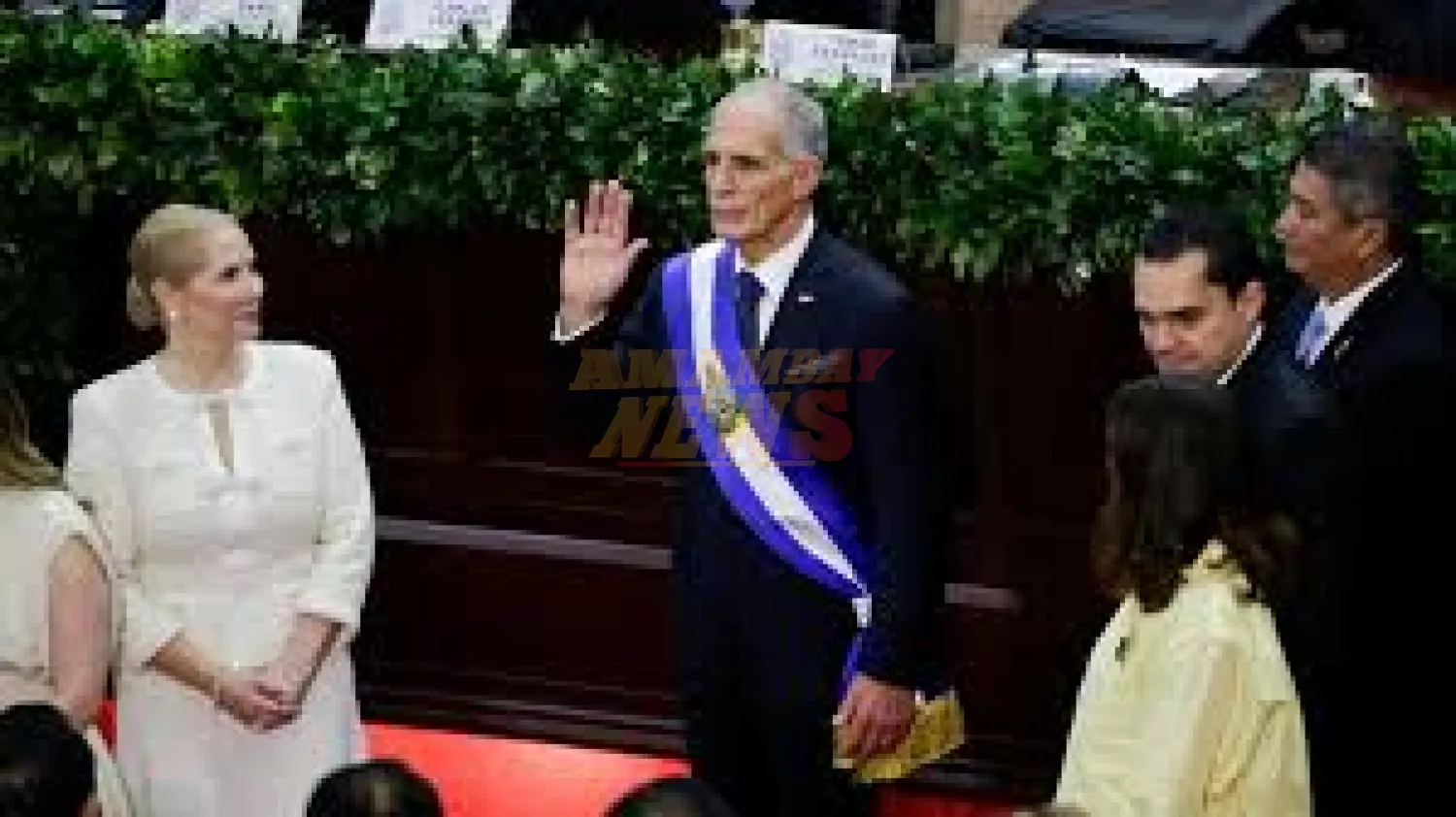 Nasry Asfura asume la presidencia de Honduras