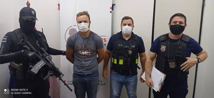 Entregan a Brasil a ciudadano buscado por homicidio de policía militar en Sarandi