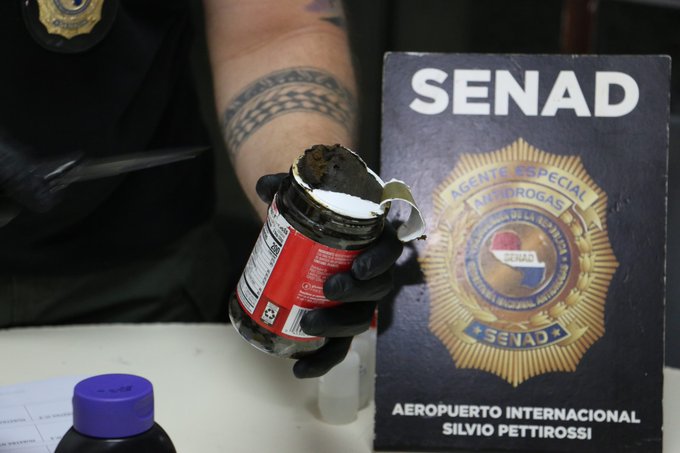 Senad intercepta marihuana vip de Hollywood