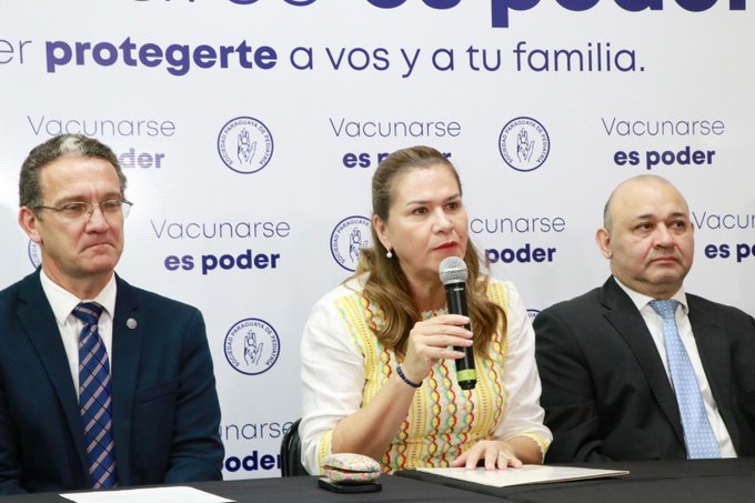 Lanzan campaña «Vacunarse es poder»