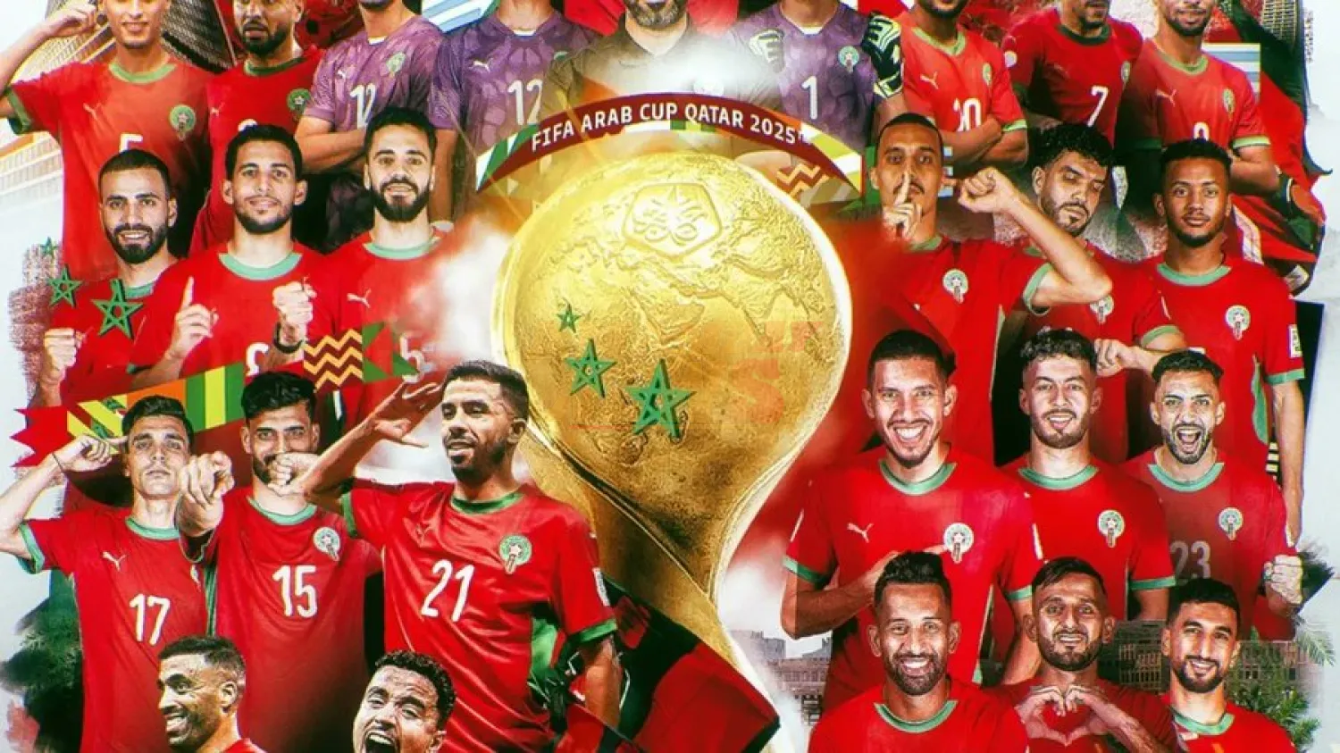 Marruecos gana la Copa Árabe