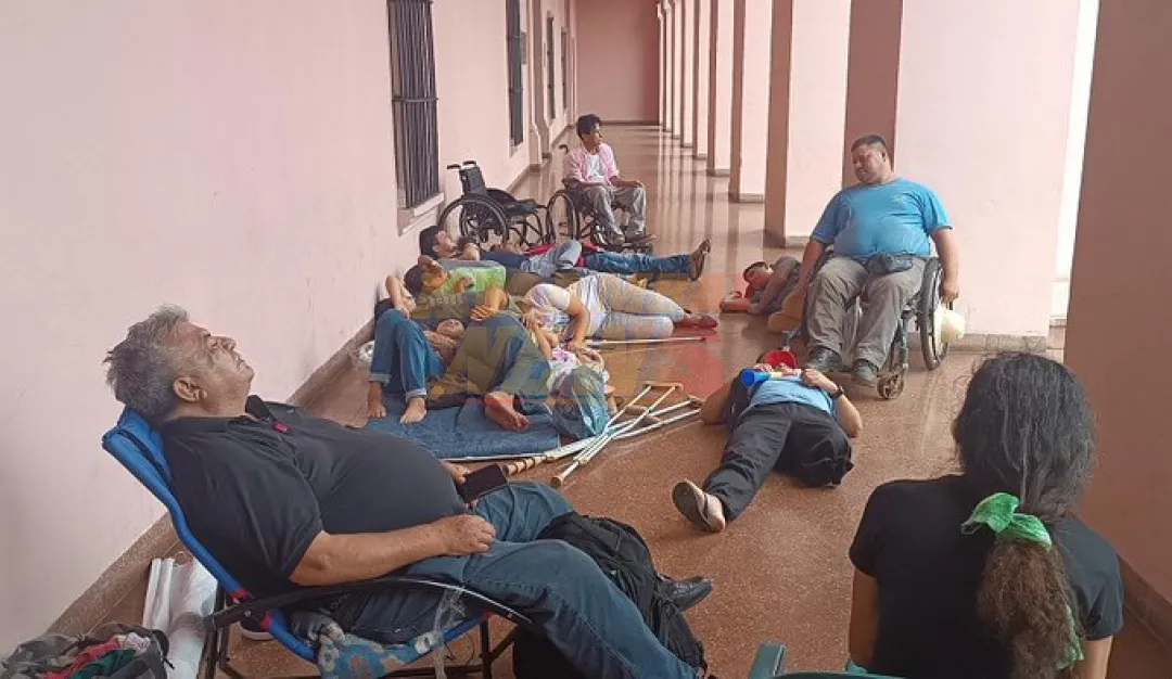 Pensión para personas con discapacidad tendrá sanción automática
