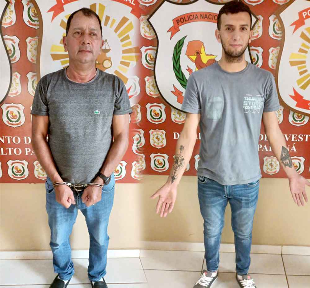 Caen paraguayos que serían miembros de una red de estafas a través del sistema PIX