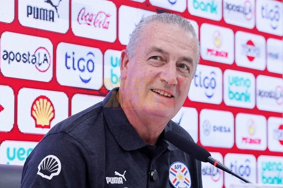 Alfaro: “Si hay un pueblo que merece una alegría, es Paraguay”