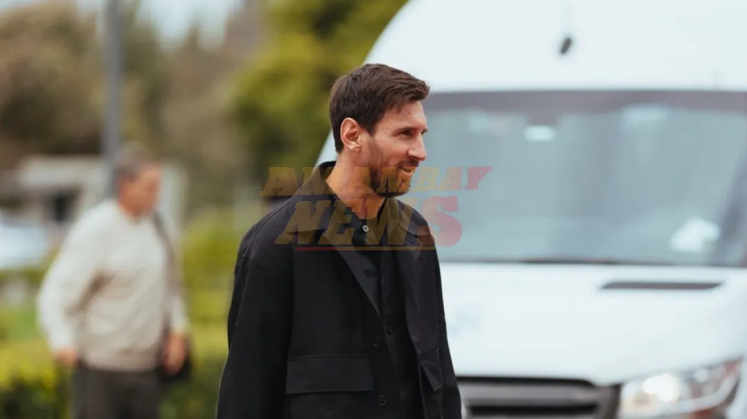 Messi llega para disputar su último partido de Eliminatorias en Argentina