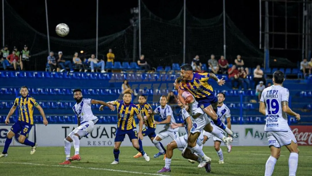 Luqueño vs. Ameliano: arranca la Copa Sudamericana para los equipos paraguayos
