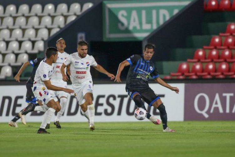 12 de Octubre empieza su camino en la fase de grupos de la Sudamericana