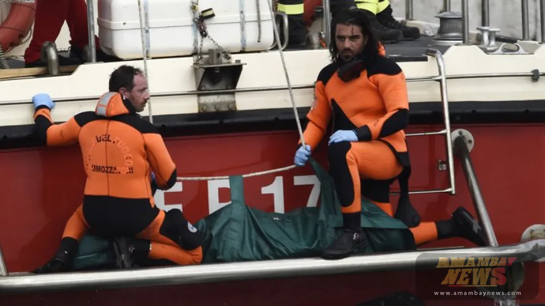 Hallan cuatro cuerpos en el yate del magnate Michael Lynch que naufragó frente a las costas de Italia
