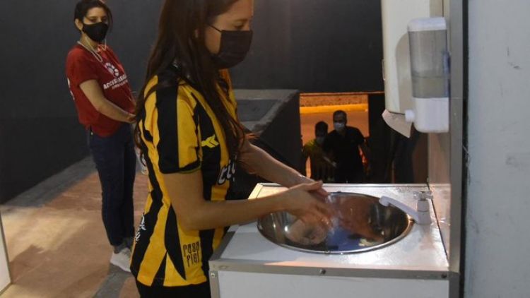 Guaraní espera a su público en Dos Bocas