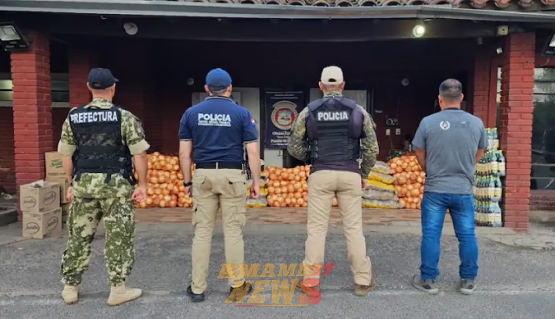 Detectan contrabando en buses públicos durante operativos en Villa Hayes