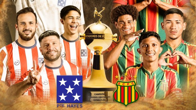 Hayes va por la Copa Libertadores