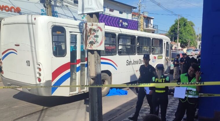 Imputan por homicidio culposo a chofer de bus por accidente frente a IPS