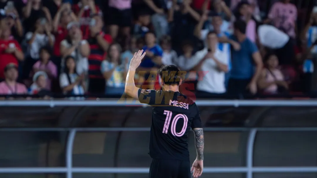 Lionel Messi maravilla a Panamá