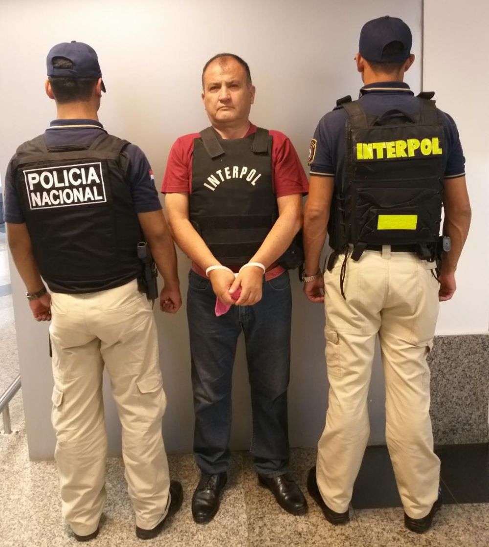 Condenado en Paraguay compurgará pena en Bolivia