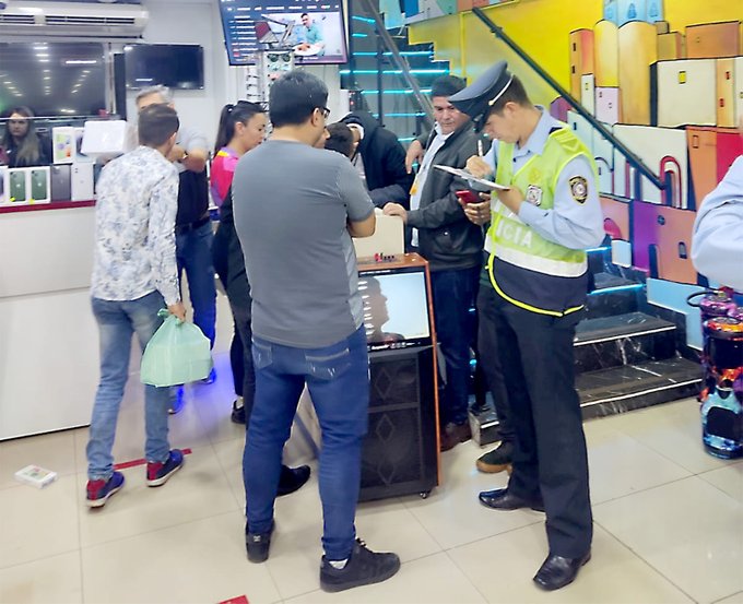 Estafan a turista argentina en el microcentro de Ciudad del Este