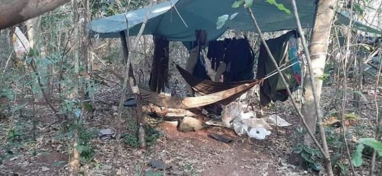 Juez afirma que nadie le informó que podrían haber menores en el campamento del EPP