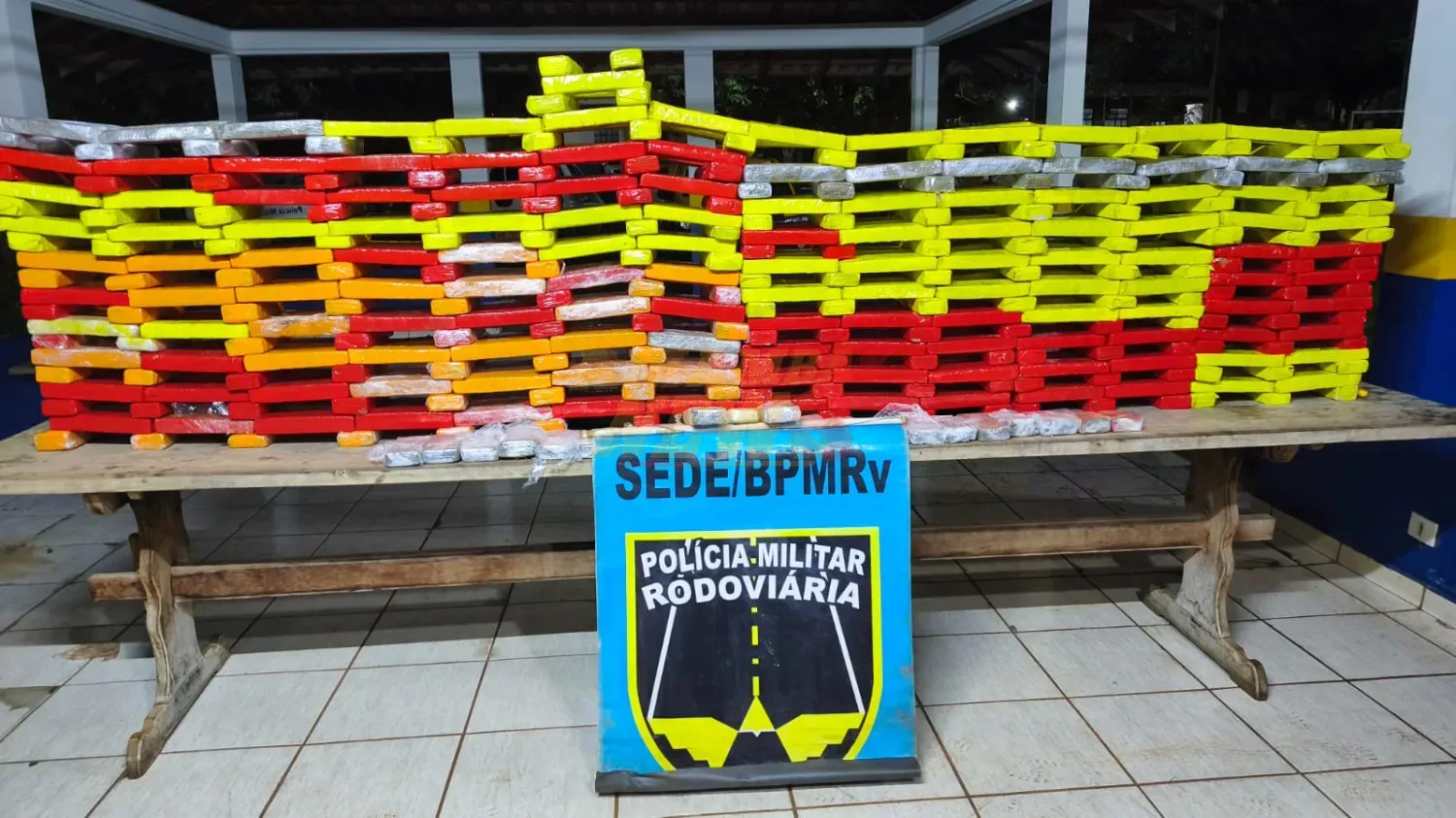 Paraguayo cae en Brasil con 300 kilos de marihuana proveniente de Capitán Bado