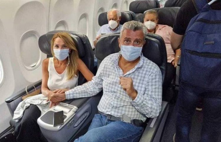 Villamayor dice que no sabe por qué lo escrachan