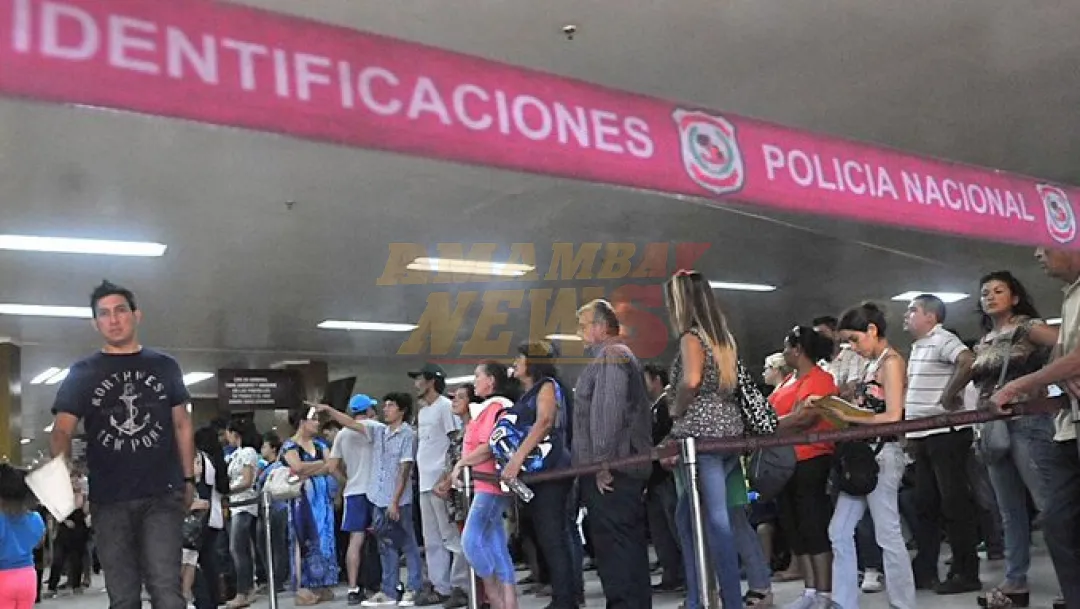 Cae nuevamente sistema de Identificaciones