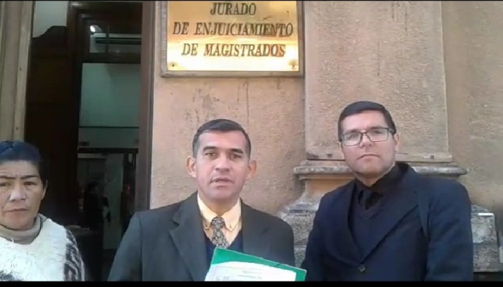 Abogados 360, denuncian a fiscales que les desalojó de plazas públicas en Pedro Juan