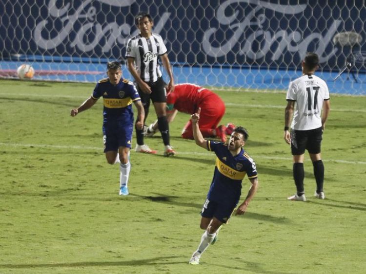 Un apático Libertad defrauda y sucumbe ante Boca Juniors