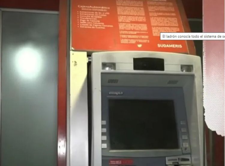 Vaciaron cajero automático en Capiatá