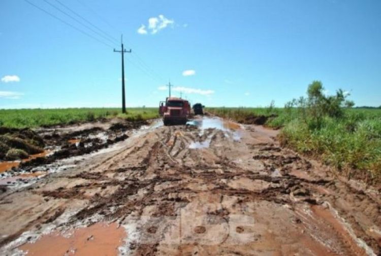 Amóntema ruta Pedro Juan a Capitán Bado