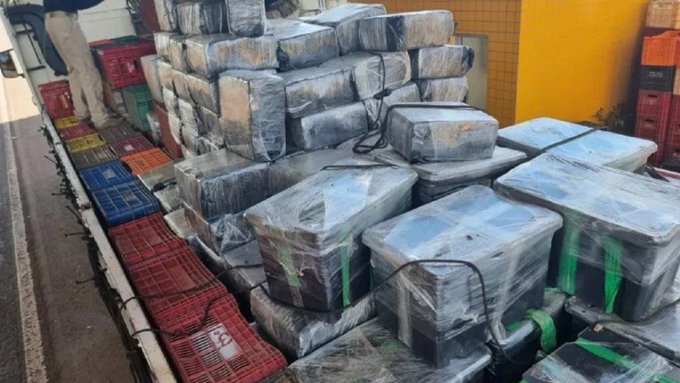 Incautan en Brasil 4.100 kilos de marihuana provenientes de Paraguay