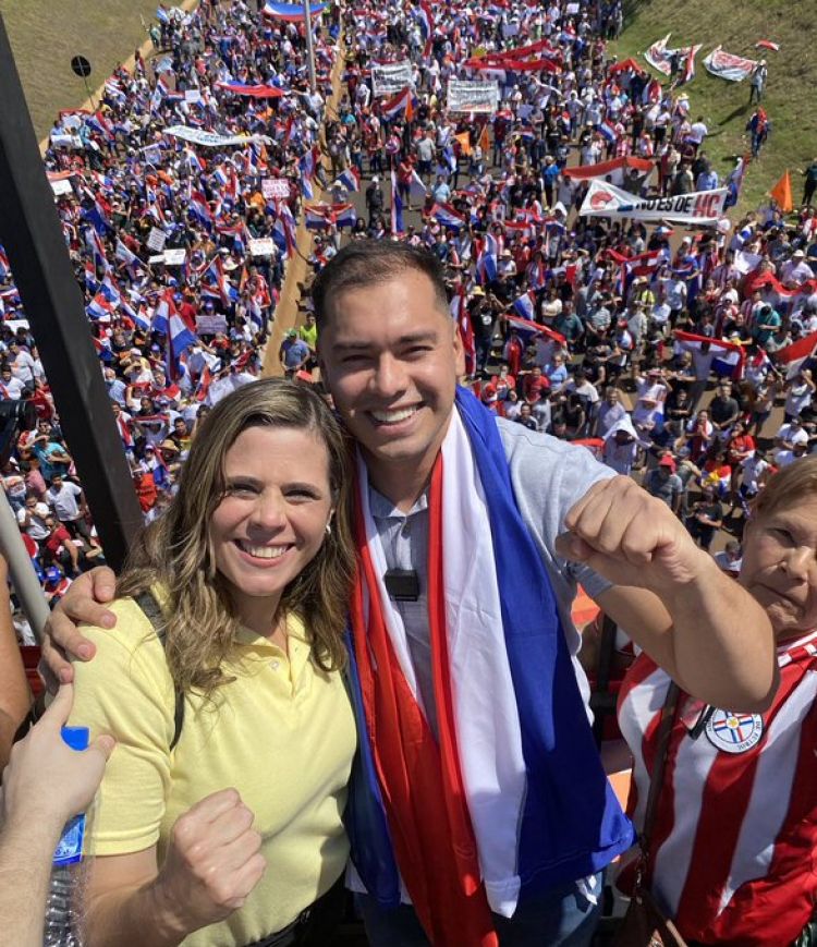 Oficializarán la candidatura de Kattya González el 19 de marzo en CDE