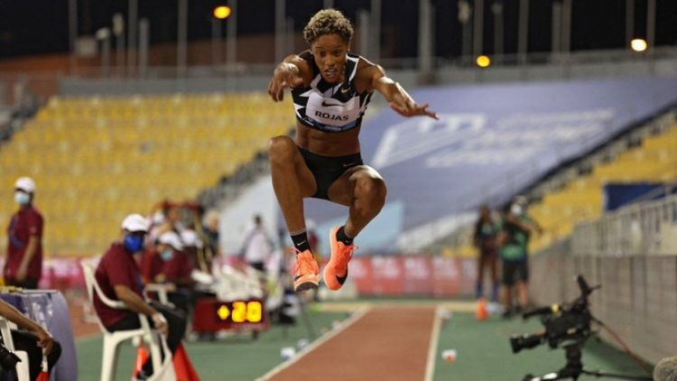 Yulimar Rojas gana en Doha pero sin acercarse al récord del mundo