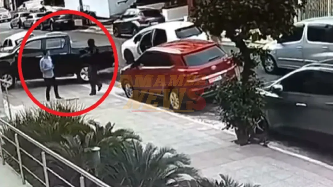Médico reconoce su auto en asalto tipo comando en Asunción: Le robaron hace casi dos meses