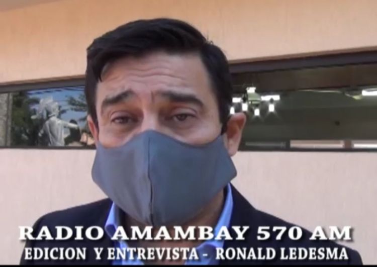 AUDIO: Senador Salyn Buzarquis presentó plan de reactivación económica para fronteras
