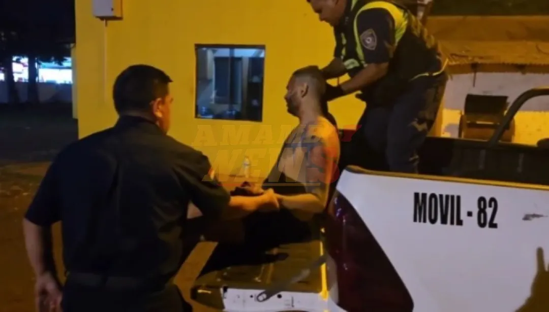 Fuga en Minga Guazú: recapturan a un recluso y detienen a cinco guardiacárceles