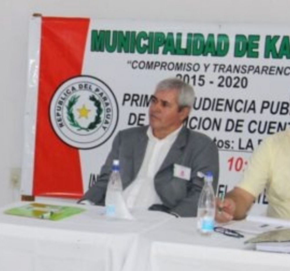 Intendente de Karapaí, se resiste en declarar como gastó dinero del Fonacide