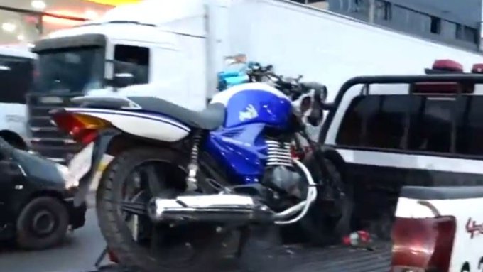 Motociclista muere arrollado al salir de un “tercer tiempo” en Fernando de la Mora